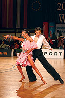 Георги Ганев и Вероника Гаджева на Austrian Open 2008