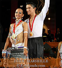 Charles-Guillaume Schmidt - Elena Salikhova - France